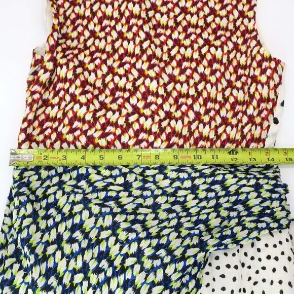 Jason Wu Crinkle Silk Sleeveless Knot Dress Spring Summer 2018 Women's 4 Small - Picture 11 of 13